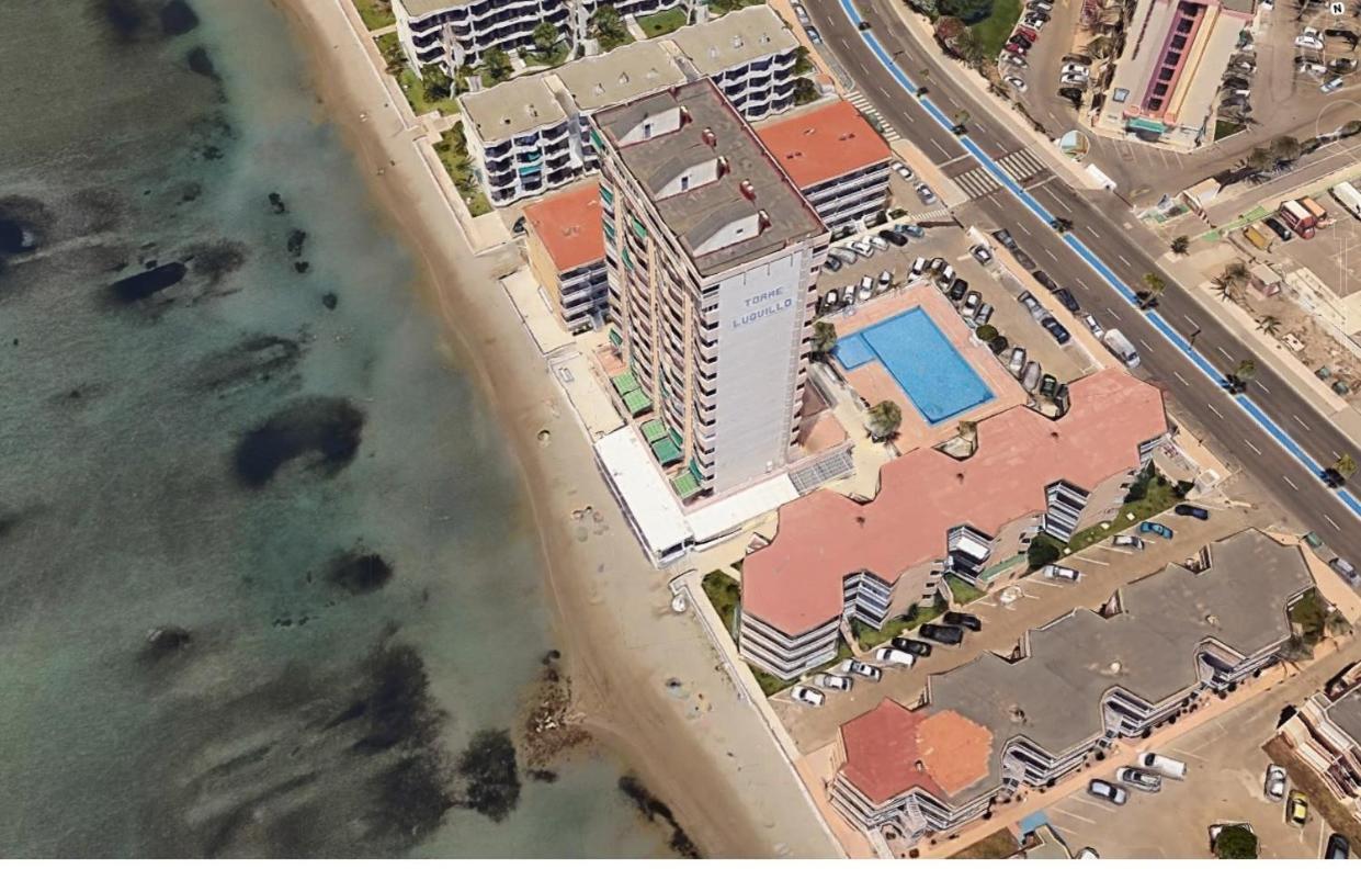 Torre Luquillo Διαμέρισμα Λα Μάνγκα Δελ Μαρ Μενόρ Εξωτερικό φωτογραφία